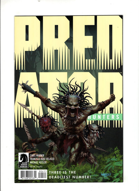 Predator: Hunters #4 (Cvr A) (2017) Doug Wheatley A Doug Wheatley Buy & Sell Comics Online Comic Shop Toronto Canada