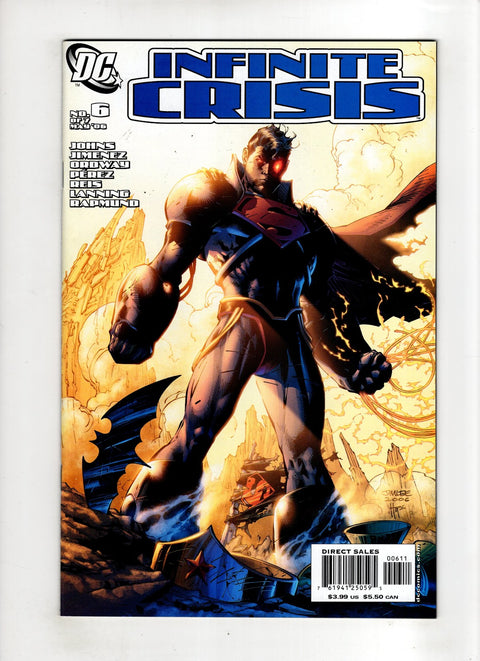 Infinite Crisis #6 (Cvr A) (2006) Jim Lee A Jim Lee Buy & Sell Comics Online Comic Shop Toronto Canada