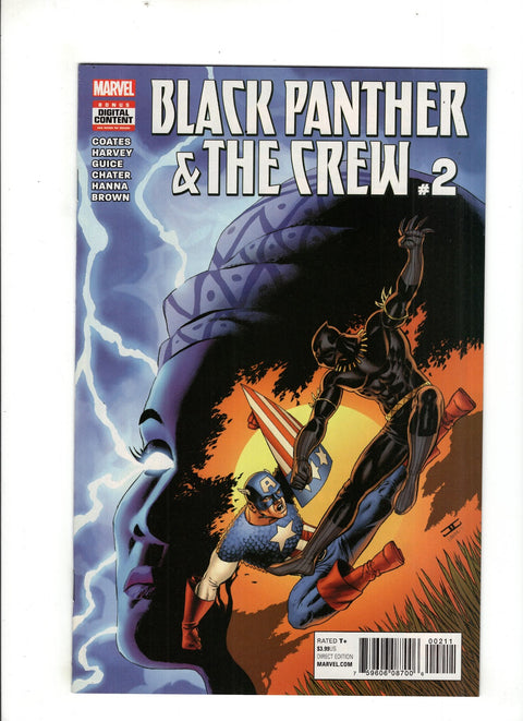 Black Panther and The Crew #2 (Cvr A) (2017) John Cassaday A John Cassaday Buy & Sell Comics Online Comic Shop Toronto Canada