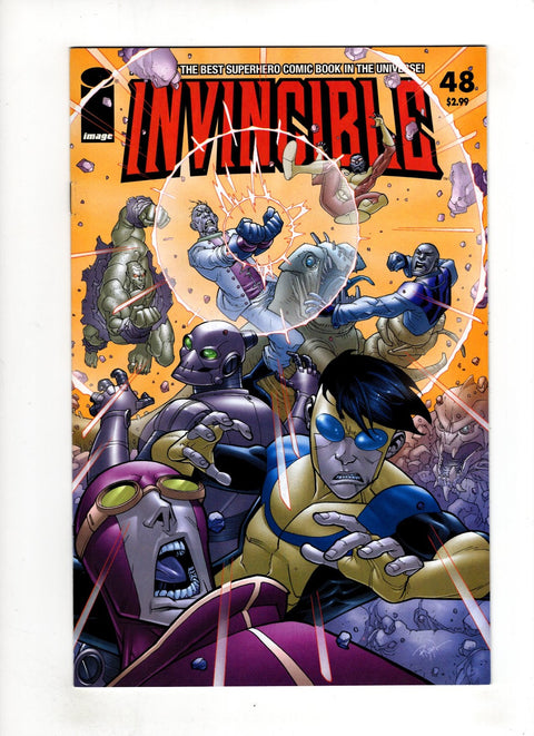 Invincible #48 (2008) Ryan Ottley Ryan Ottley Buy & Sell Comics Online Comic Shop Toronto Canada
