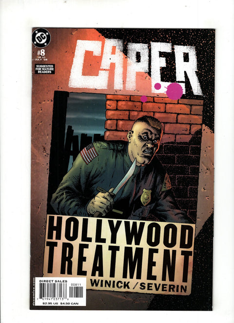 Caper #8 (2004) Buy & Sell Comics Online Comic Shop Toronto Canada