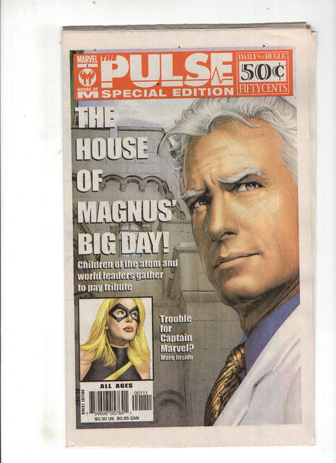 The Pulse: House Of M Special Edition #1 (2005) Special Edition Special Edition Buy & Sell Comics Online Comic Shop Toronto Canada