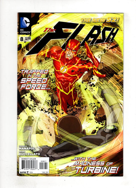 Flash, Vol. 4 #8 (Cvr B) (2012) Bernard Chang Variant B Bernard Chang Variant Buy & Sell Comics Online Comic Shop Toronto Canada
