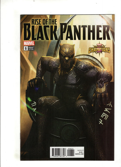 Rise of the Black Panther #6 (Cvr C) (2018) Variant Game C Variant Game Buy & Sell Comics Online Comic Shop Toronto Canada