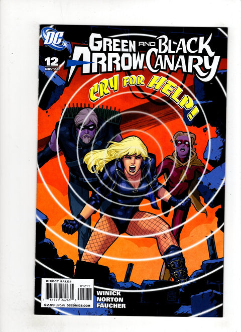 Green Arrow / Black Canary #12 (2008) Buy & Sell Comics Online Comic Shop Toronto Canada