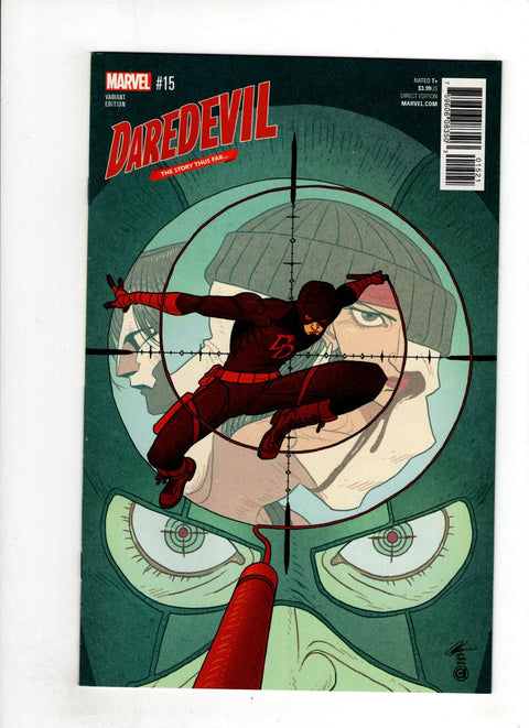 Daredevil, Vol. 5 #15 (Cvr B) (2017) Afu Chan Story Thus Far Variant B Afu Chan Story Thus Far Variant Buy & Sell Comics Online Comic Shop Toronto Canada