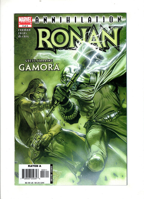 Annihilation: Ronan #3 (2006) Buy & Sell Comics Online Comic Shop Toronto Canada