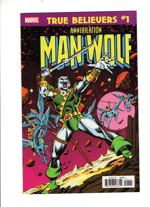 True Believers: Annihilation - Man-Wolf In Space #1 (2019) Buy & Sell Comics Online Comic Shop Toronto Canada