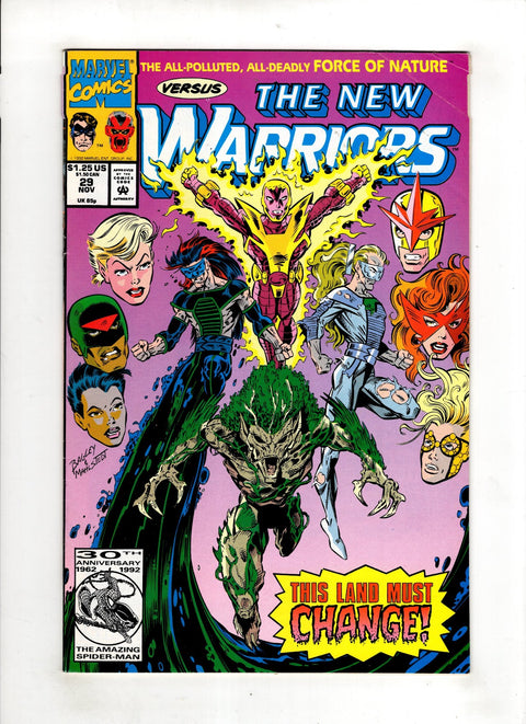 The New Warriors, Vol. 1 #29 (1992) Buy & Sell Comics Online Comic Shop Toronto Canada