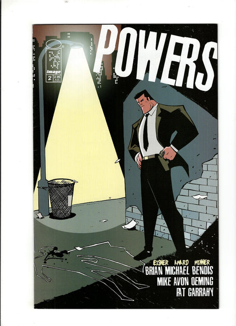 Powers, Vol. 1 #2 (2000) Buy & Sell Comics Online Comic Shop Toronto Canada
