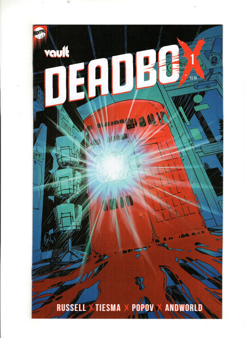 Deadbox #1 (2021) Buy & Sell Comics Online Comic Shop Toronto Canada