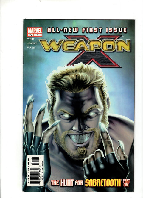 Weapon X, Vol. 2 #1 (Cvr A) (2002) A Buy & Sell Comics Online Comic Shop Toronto Canada
