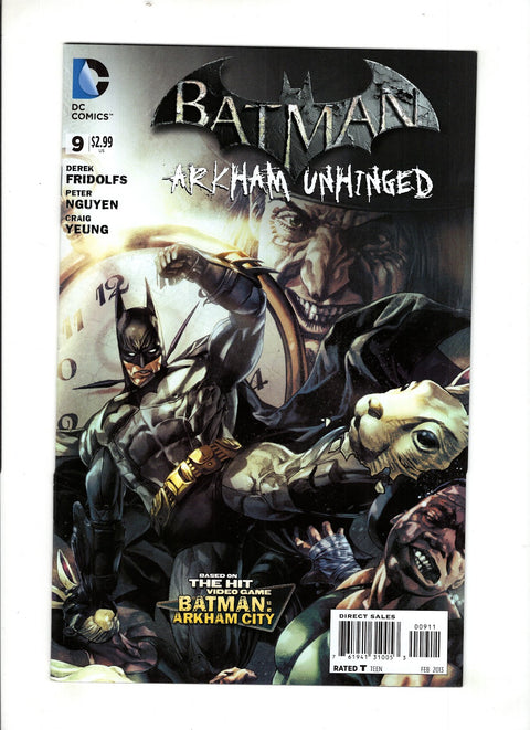Batman: Arkham Unhinged #9 (2012) Buy & Sell Comics Online Comic Shop Toronto Canada