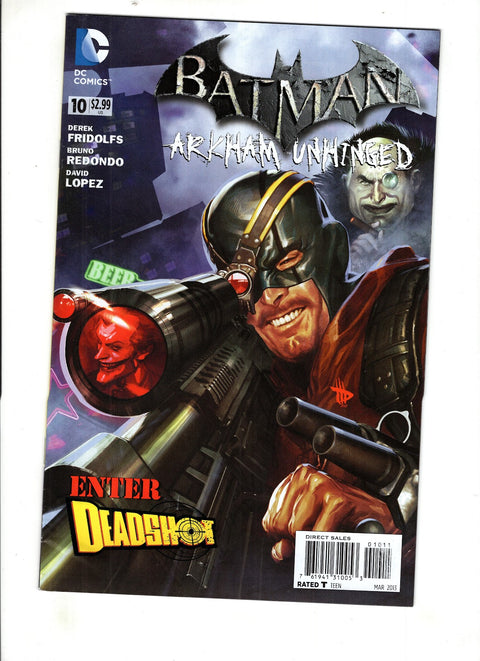 Batman: Arkham Unhinged #10 (2013) Buy & Sell Comics Online Comic Shop Toronto Canada
