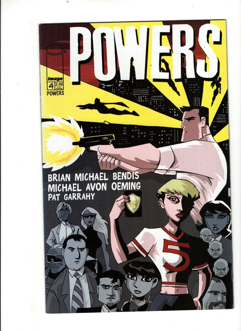 Powers, Vol. 1 #4 (2001) Buy & Sell Comics Online Comic Shop Toronto Canada