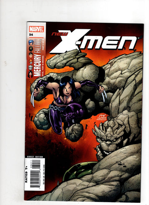 New X-Men (Academy X) #34 (2007) Buy & Sell Comics Online Comic Shop Toronto Canada