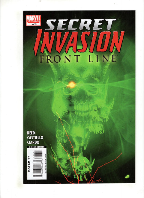 Secret Invasion: Front Line #1 (2008) Buy & Sell Comics Online Comic Shop Toronto Canada