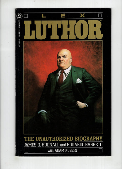 Lex Luthor: The Unauthorized Biography #nn (1989) Buy & Sell Comics Online Comic Shop Toronto Canada