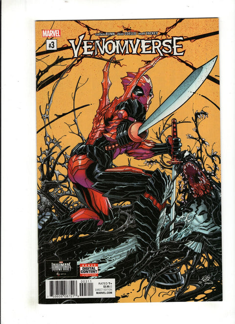 Venomverse #3 (Cvr A) (2017) Nick Bradshaw A Nick Bradshaw Buy & Sell Comics Online Comic Shop Toronto Canada