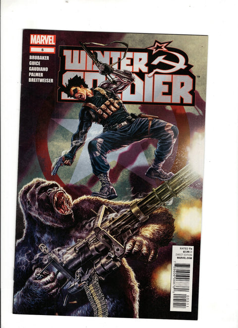 Winter Soldier, Vol. 1 #5 (2012) Buy & Sell Comics Online Comic Shop Toronto Canada