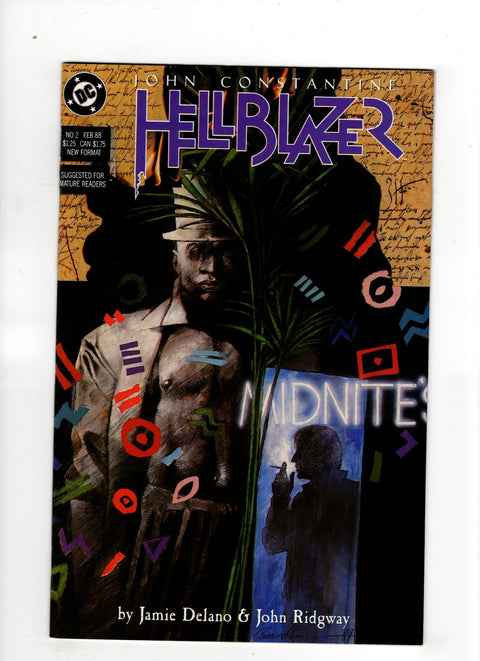 Hellblazer, Vol. 1 #2 (1987) Buy & Sell Comics Online Comic Shop Toronto Canada