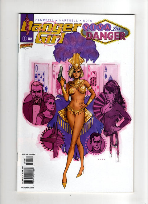 Danger Girl: Viva Las Danger #1 (2004) Buy & Sell Comics Online Comic Shop Toronto Canada