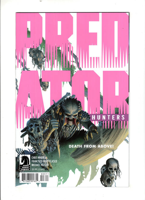 Predator: Hunters #3 (Cvr A) (2017) Doug Wheatley A Doug Wheatley Buy & Sell Comics Online Comic Shop Toronto Canada