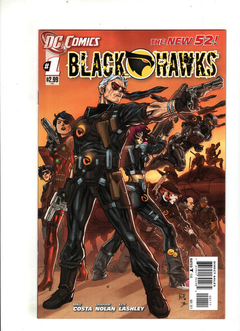 Blackhawks #1 (Cvr A) (2011) Ken Lashley