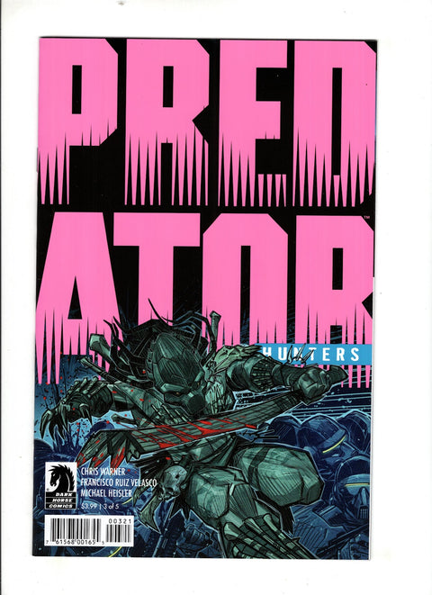 Predator: Hunters #3 (Cvr B) (2017) Variant Francisco Ruiz Velasco B Variant Francisco Ruiz Velasco Buy & Sell Comics Online Comic Shop Toronto Canada