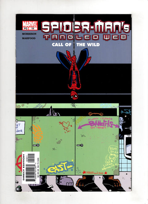 Spider-Man's Tangled Web #19 (2002) Jim Mahfood Jim Mahfood Buy & Sell Comics Online Comic Shop Toronto Canada
