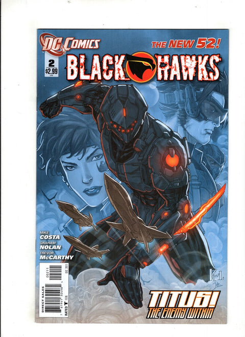 Blackhawks #2 (2011)