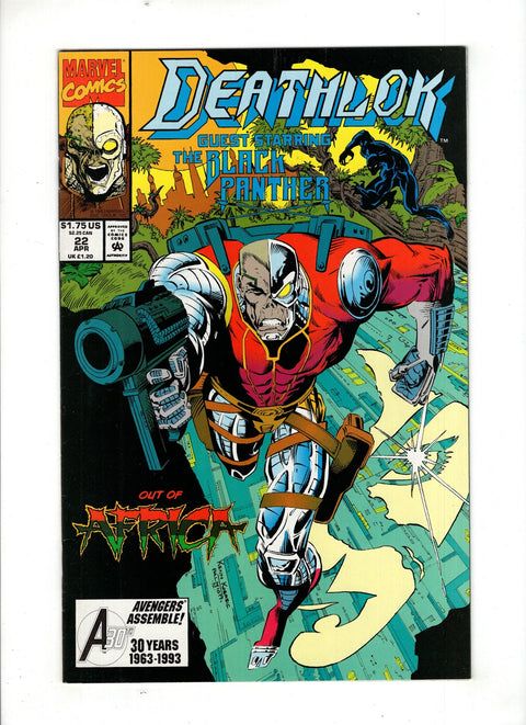 Deathlok, Vol. 2 #22 (1993) Buy & Sell Comics Online Comic Shop Toronto Canada