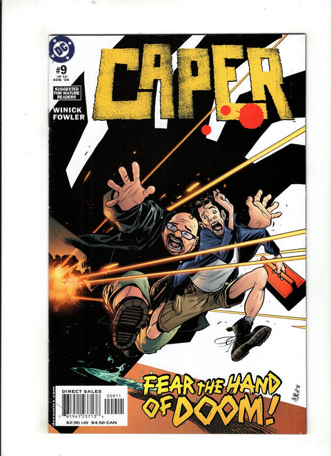 Caper #9 (2004) Buy & Sell Comics Online Comic Shop Toronto Canada