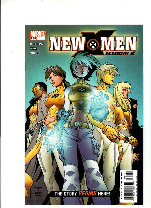 New X-Men (Academy X) #1 (Cvr A) (2004) A Buy & Sell Comics Online Comic Shop Toronto Canada