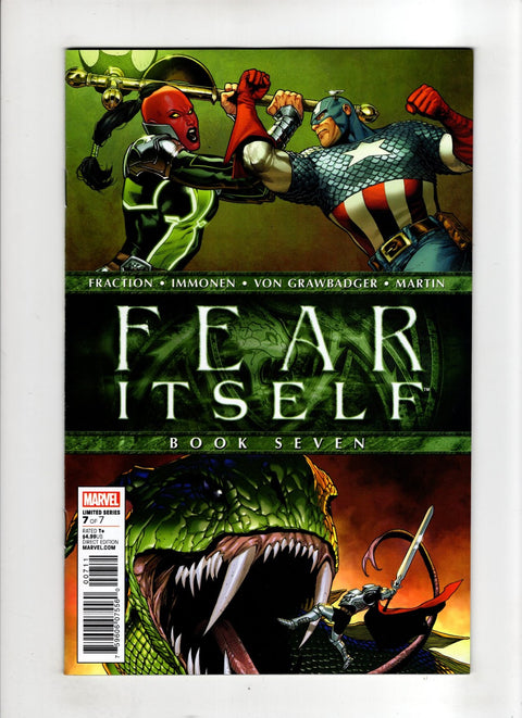 Fear Itself #7 (Cvr A) (2011) Steve McNiven A Steve McNiven Buy & Sell Comics Online Comic Shop Toronto Canada