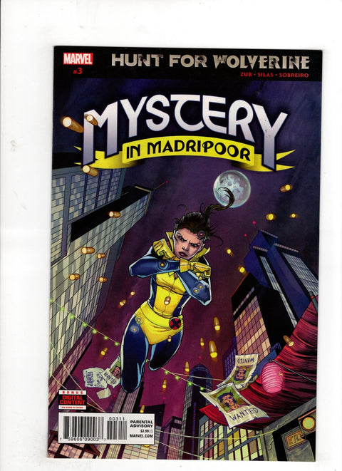 Hunt For Wolverine: Mystery in Madripoor #3 (Cvr A) (2018) Giuseppe Camuncoli A Giuseppe Camuncoli Buy & Sell Comics Online Comic Shop Toronto Canada