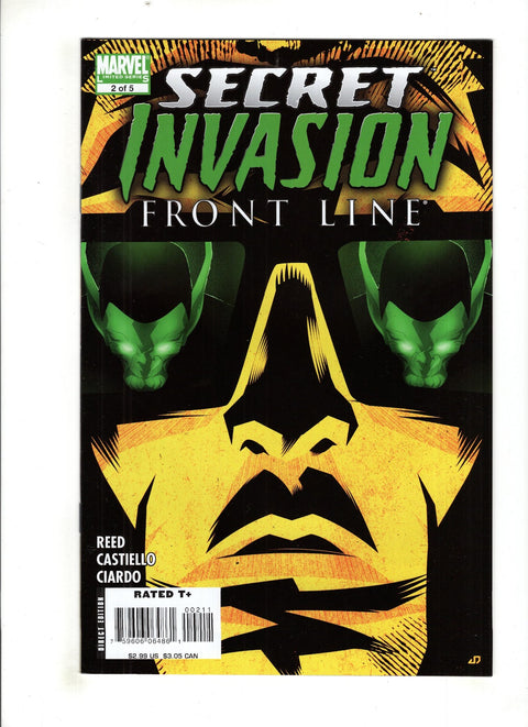 Secret Invasion: Front Line #2 (2008) Buy & Sell Comics Online Comic Shop Toronto Canada