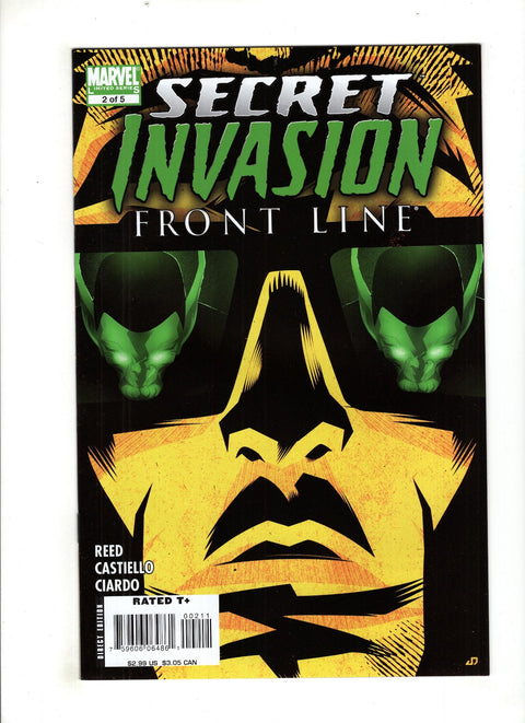 Secret Invasion: Front Line #2 (2008) Buy & Sell Comics Online Comic Shop Toronto Canada