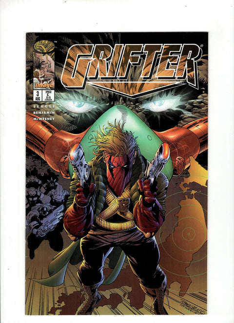 Grifter, Vol. 1 #3 (Cvr A) (1995) A Buy & Sell Comics Online Comic Shop Toronto Canada