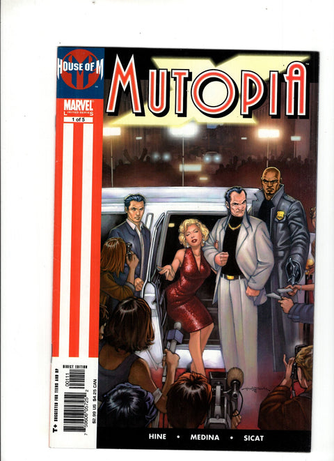 Mutopia X #1 (Cvr A) (2005) A Buy & Sell Comics Online Comic Shop Toronto Canada
