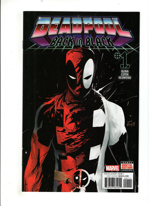 Deadpool: Back In Black #1 (Cvr A) (2016) Salva Espin A Salva Espin Buy & Sell Comics Online Comic Shop Toronto Canada