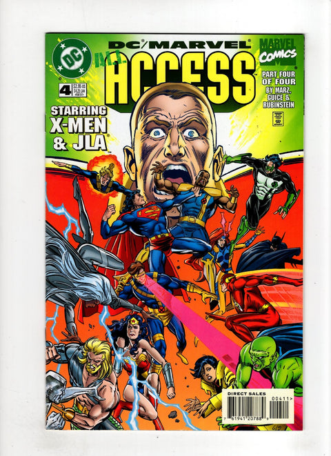 DC / Marvel: All Access #4 (1996) Buy & Sell Comics Online Comic Shop Toronto Canada