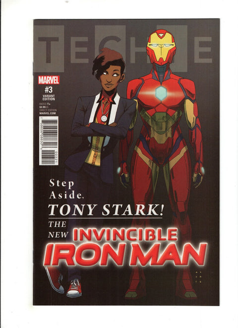 Invincible Iron Man, Vol. 3 #3 (Cvr B) (2017) Incentive Kris Anka Variant B Incentive Kris Anka Variant Buy & Sell Comics Online Comic Shop Toronto Canada