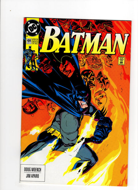 Batman, Vol. 1 #484 (1992) Buy & Sell Comics Online Comic Shop Toronto Canada