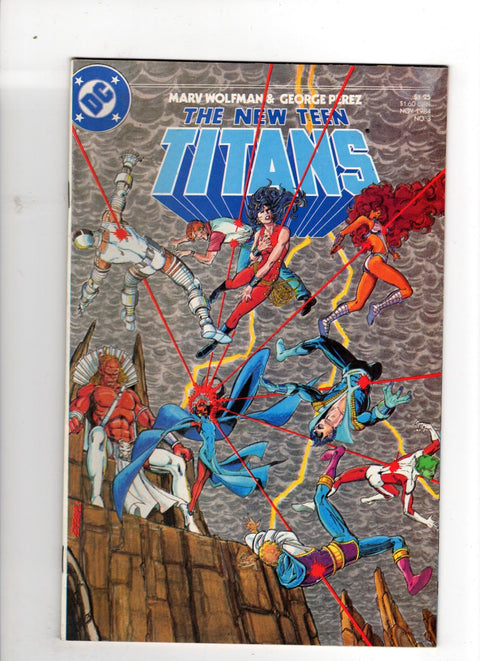 The New Teen Titans, Vol. 2 #3 (1984) Buy & Sell Comics Online Comic Shop Toronto Canada