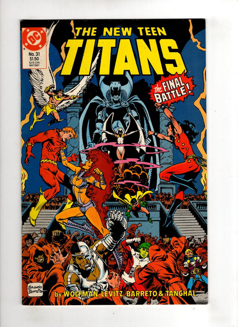 The New Teen Titans, Vol. 2 #31 (1987) Buy & Sell Comics Online Comic Shop Toronto Canada