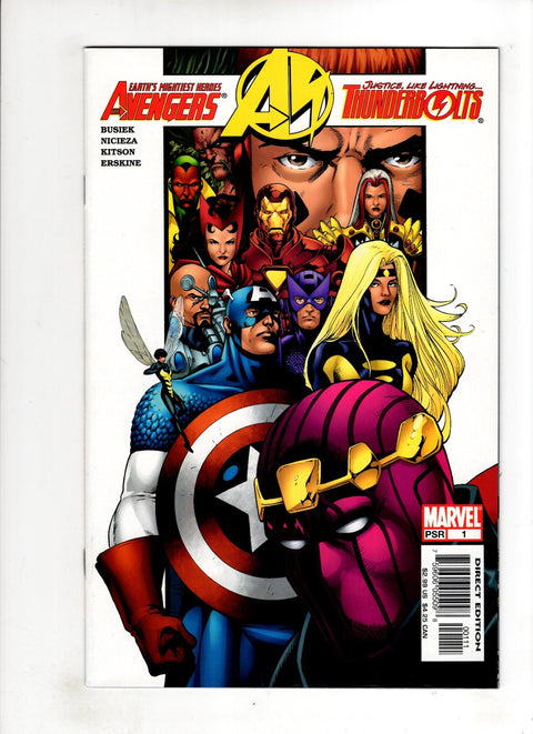 The Avengers / Thunderbolts #1 (2004) Buy & Sell Comics Online Comic Shop Toronto Canada