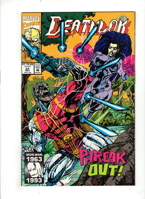 Deathlok, Vol. 2 #23 (1993) Buy & Sell Comics Online Comic Shop Toronto Canada