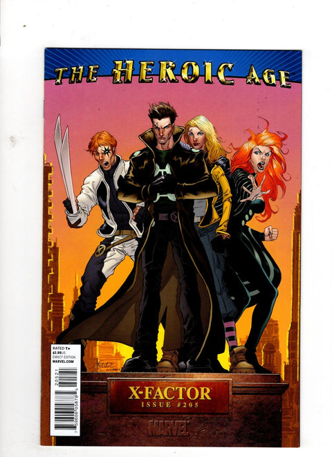 X-Factor, Vol. 3 #205 (Cvr B) (2010) Nicolas Mitric Incentive Heroic Age Variant (1:15) B Nicolas Mitric Incentive Heroic Age Variant (1:15) Buy & Sell Comics Online Comic Shop Toronto Canada