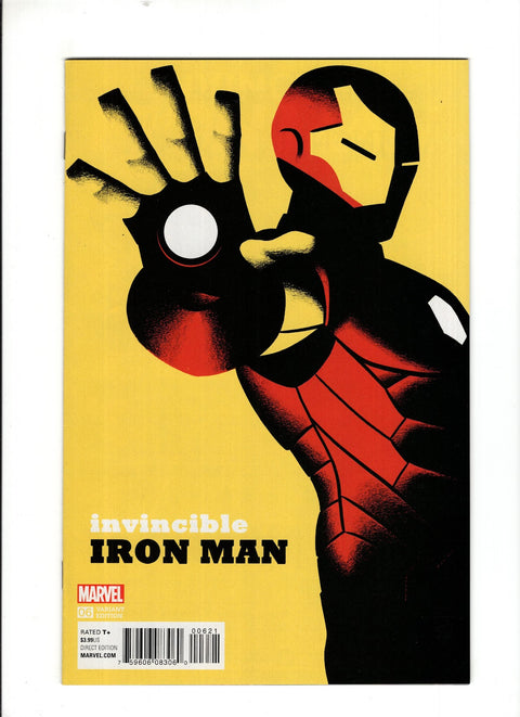 Invincible Iron Man, Vol. 2 #6 (Cvr B) (2016) Michael Cho Incentive B Michael Cho Incentive Buy & Sell Comics Online Comic Shop Toronto Canada